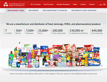 Tablet Screenshot of mezzan.com
